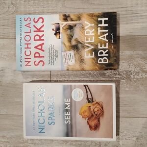 Nicholas SPARKS 2 books